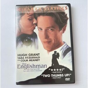 The Englishman Who Went Up a Hill But Came Down a Mountain‎ DVD Like New D2